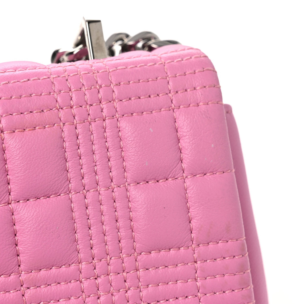 Lambskin Quilted Small Lola Bag Candy Floss