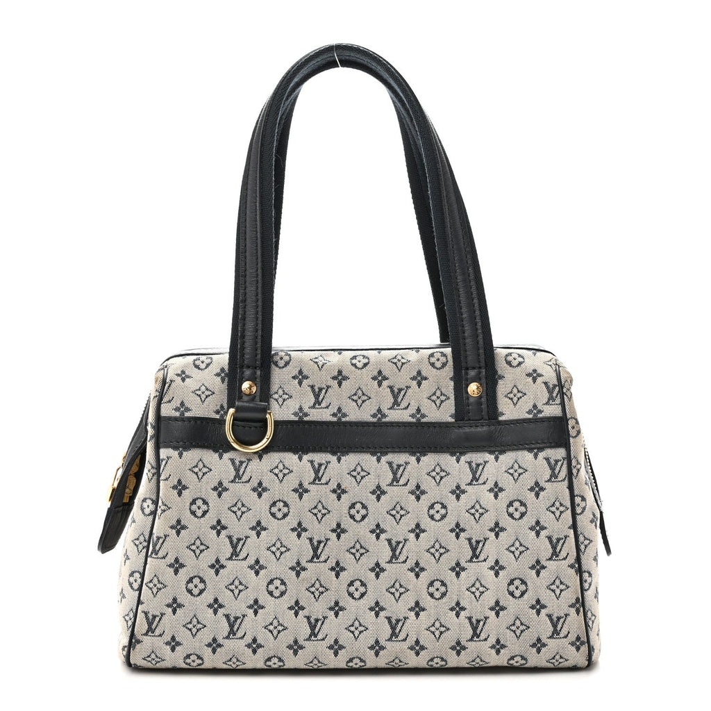 Mini Monogram Josephine PM Blue