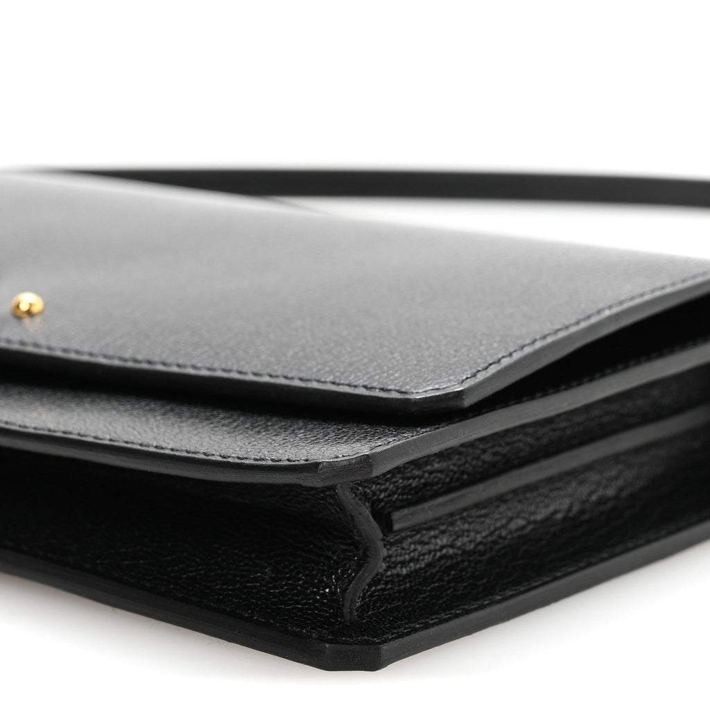 Chevre Chamkila Medor To Go Wallet  Black