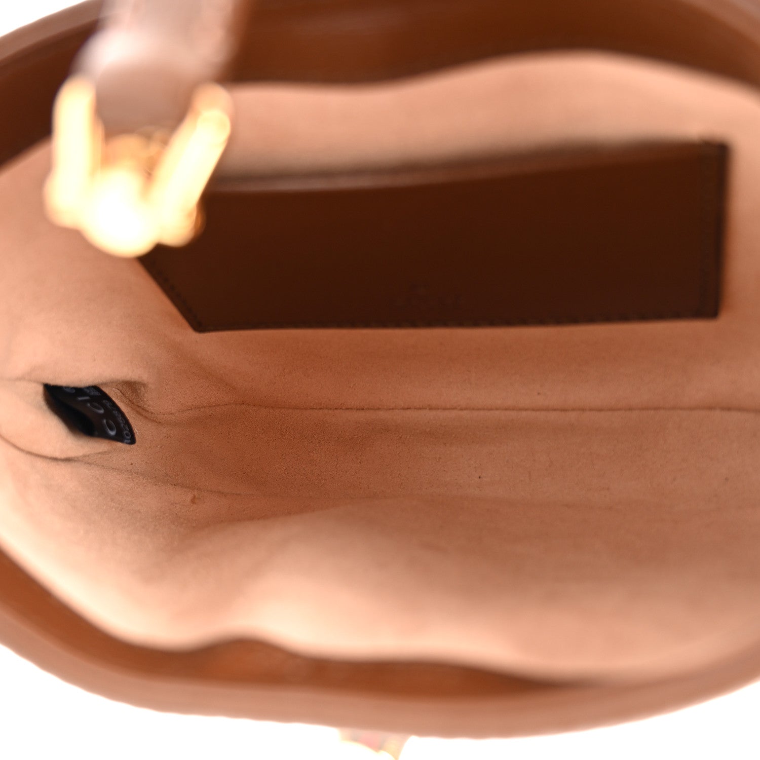 GG Supreme Monogram Azalea Calfskin Web Mini Jackie 1961 Hobo Beige Ebony Brown Sugar