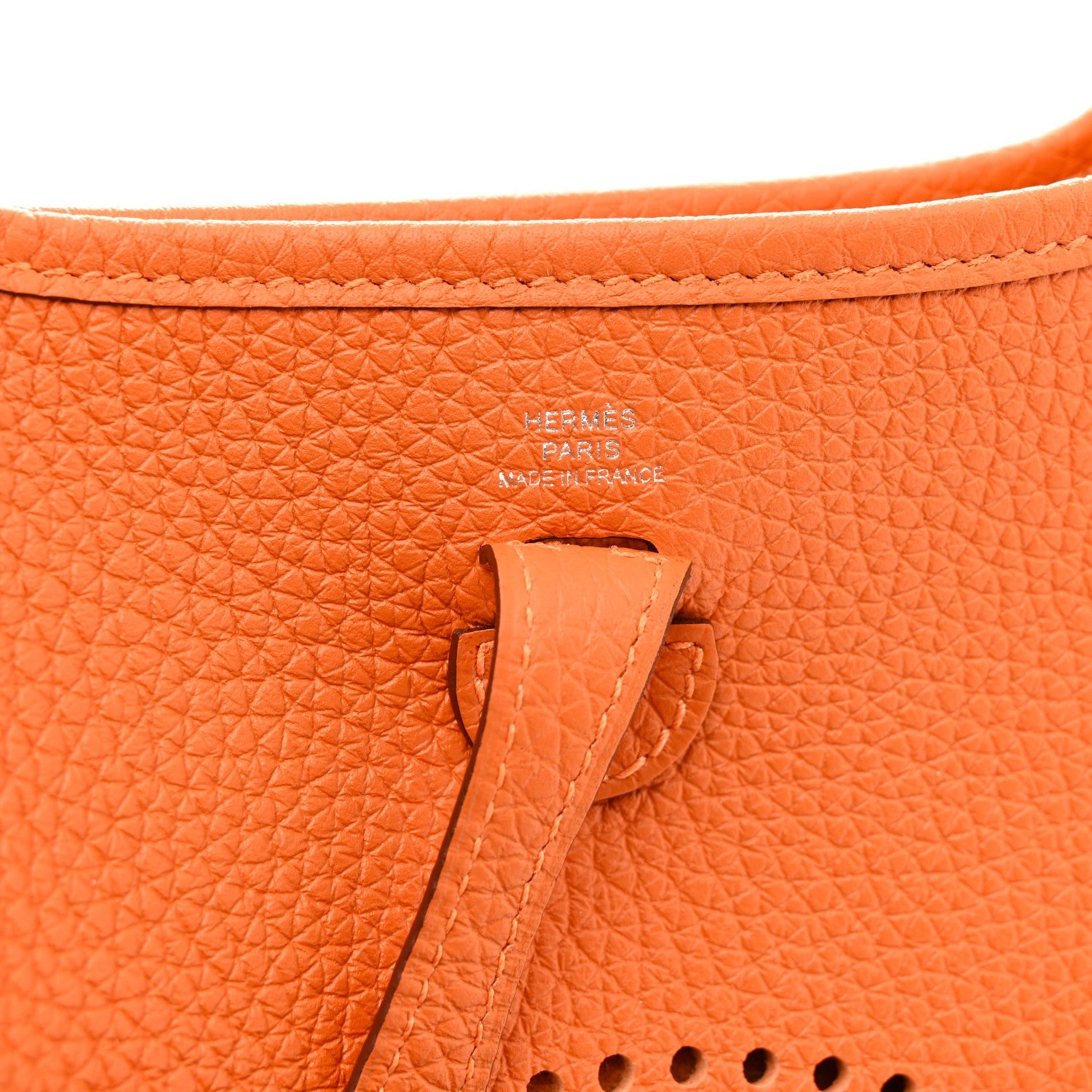 Taurillon Clemence Evelyne TPM Orange