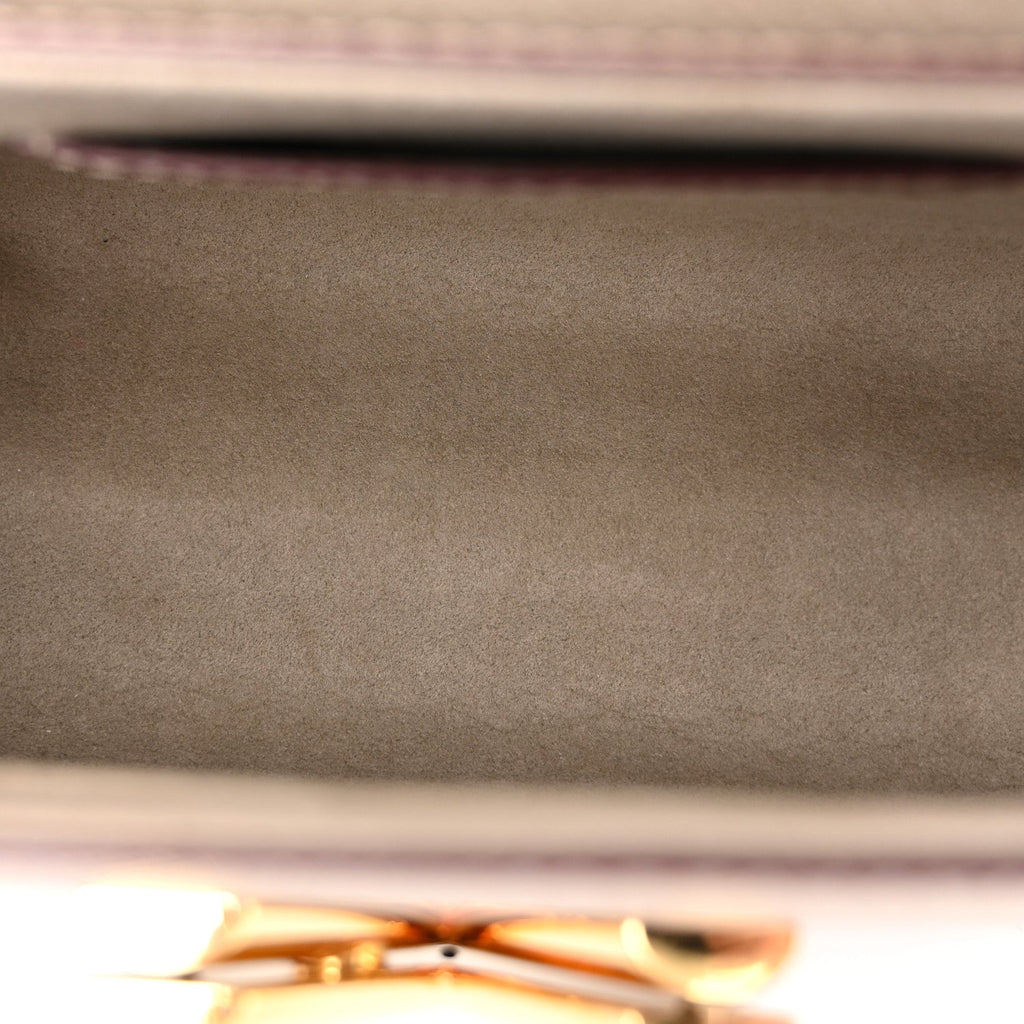 Epi Twist Shoulder Bag MM Galet