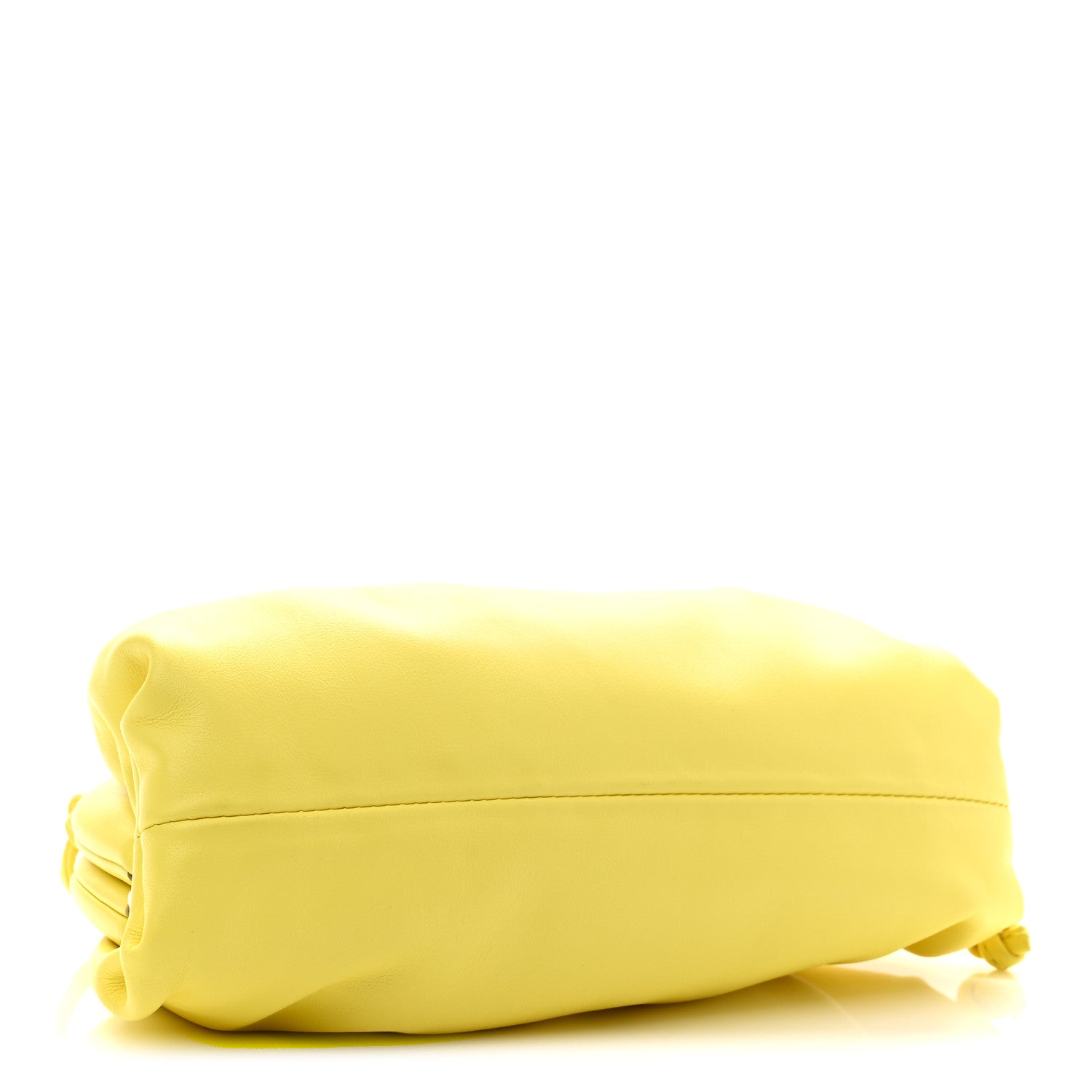 Butter Calfskin The Mini Pouch Sherbert
