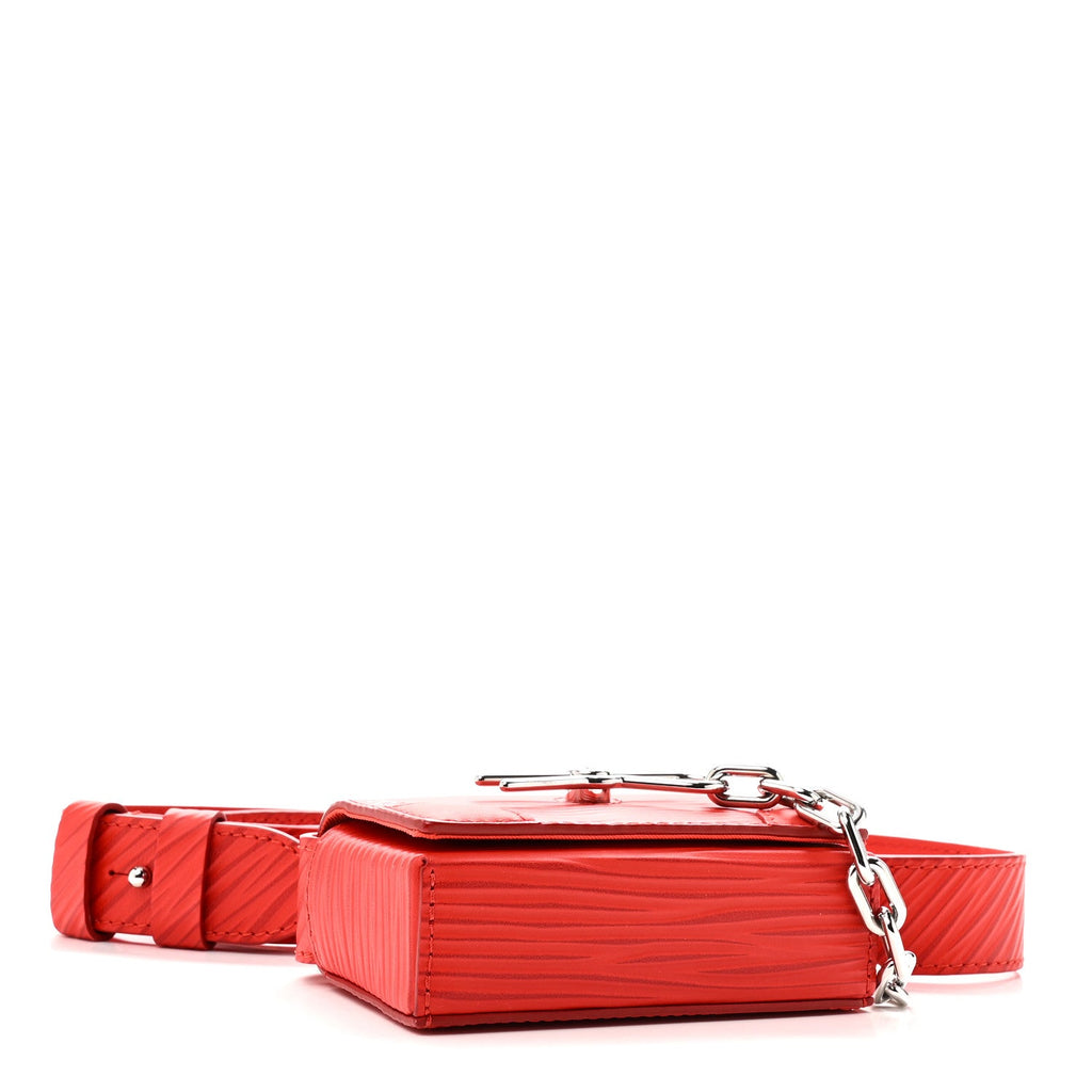 Epi Micro Steamer Crossbody Red