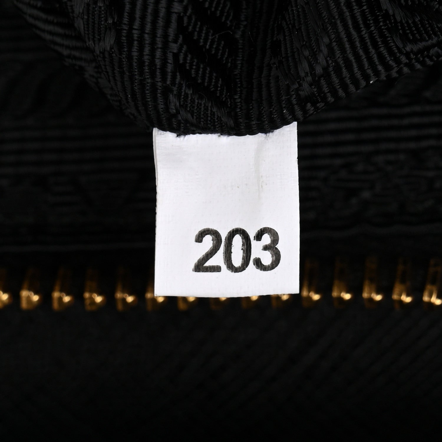 Tessuto Nylon Saffiano Crossbody Bag Black