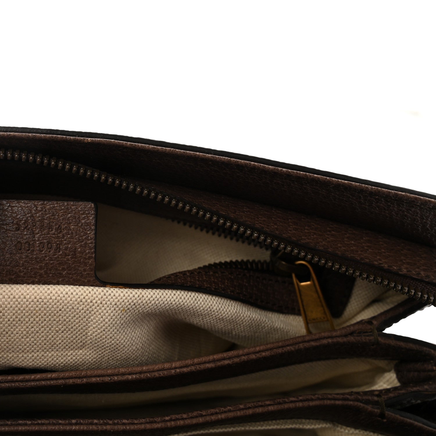 GG Supreme Monogram Web Medium Ophidia Shoulder Bag Beige New Acero