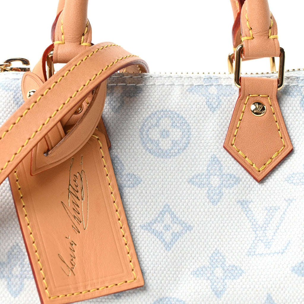 Monogram Origine Nano Speedy Bleu Courrier