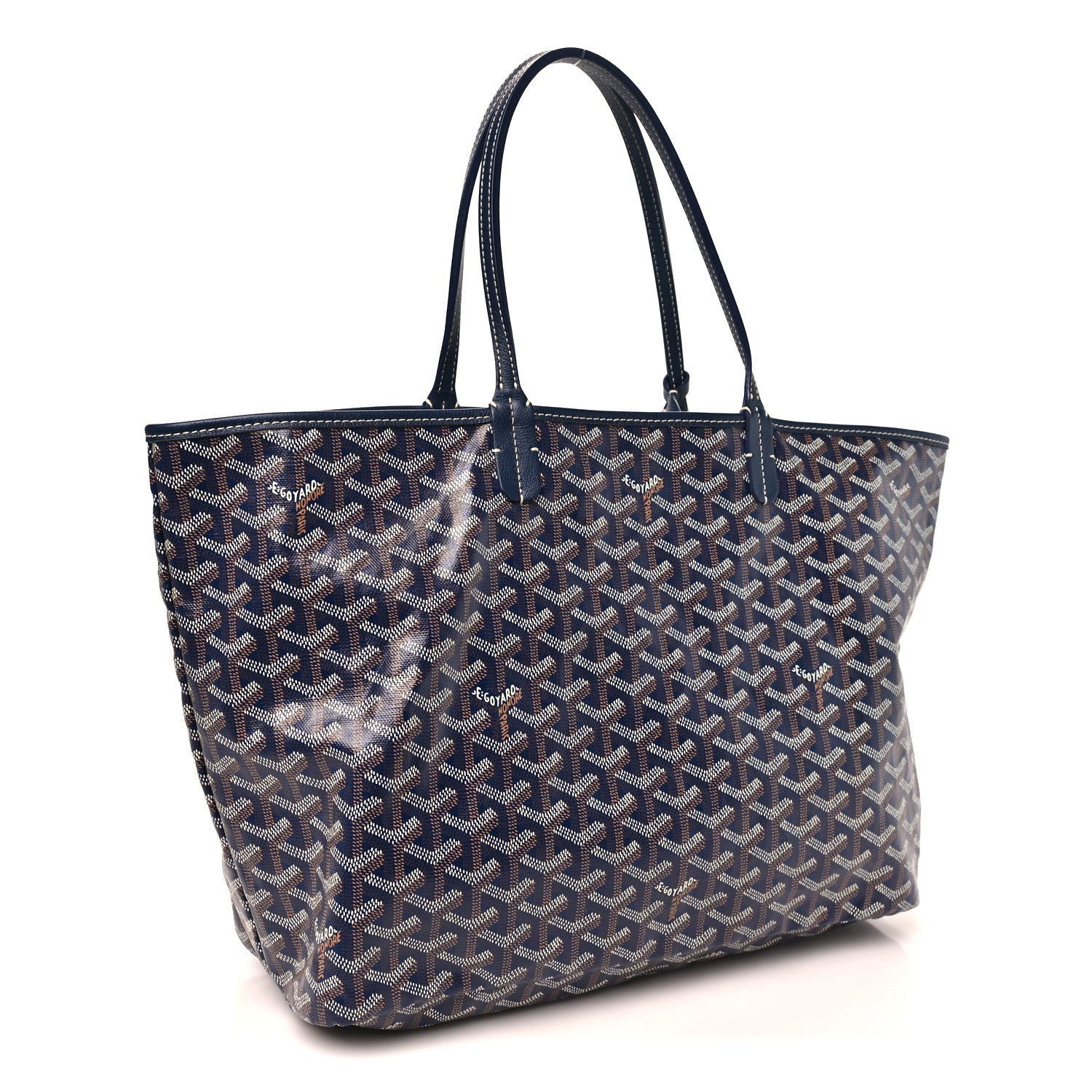Goyardine Saint Louis PM Navy