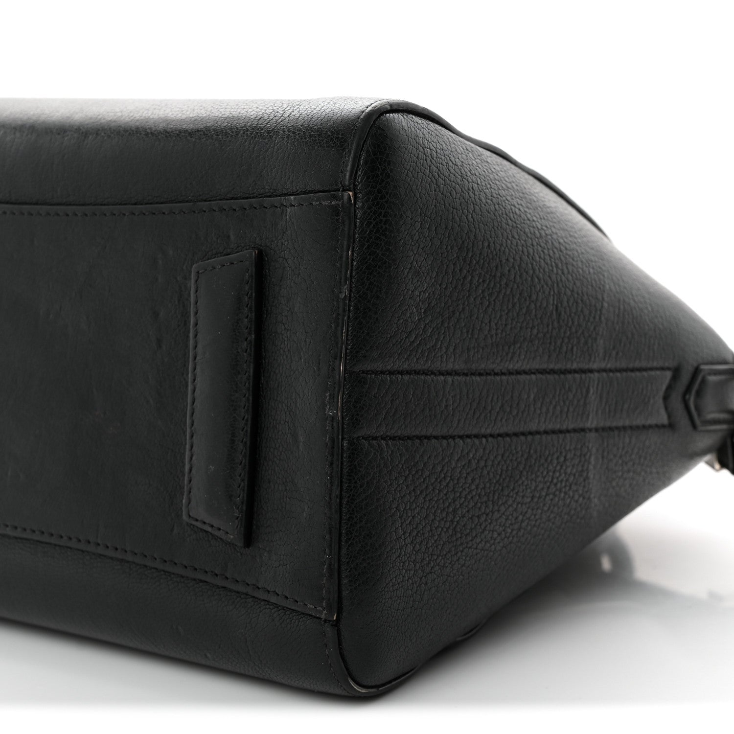 Sugar Goatskin Small Antigona Black