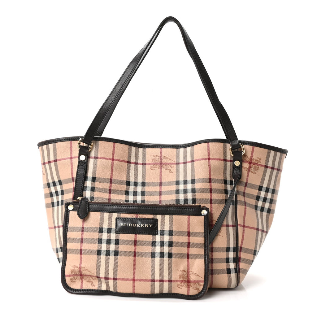 Haymarket Check Small Canterbury Tote Chocolate