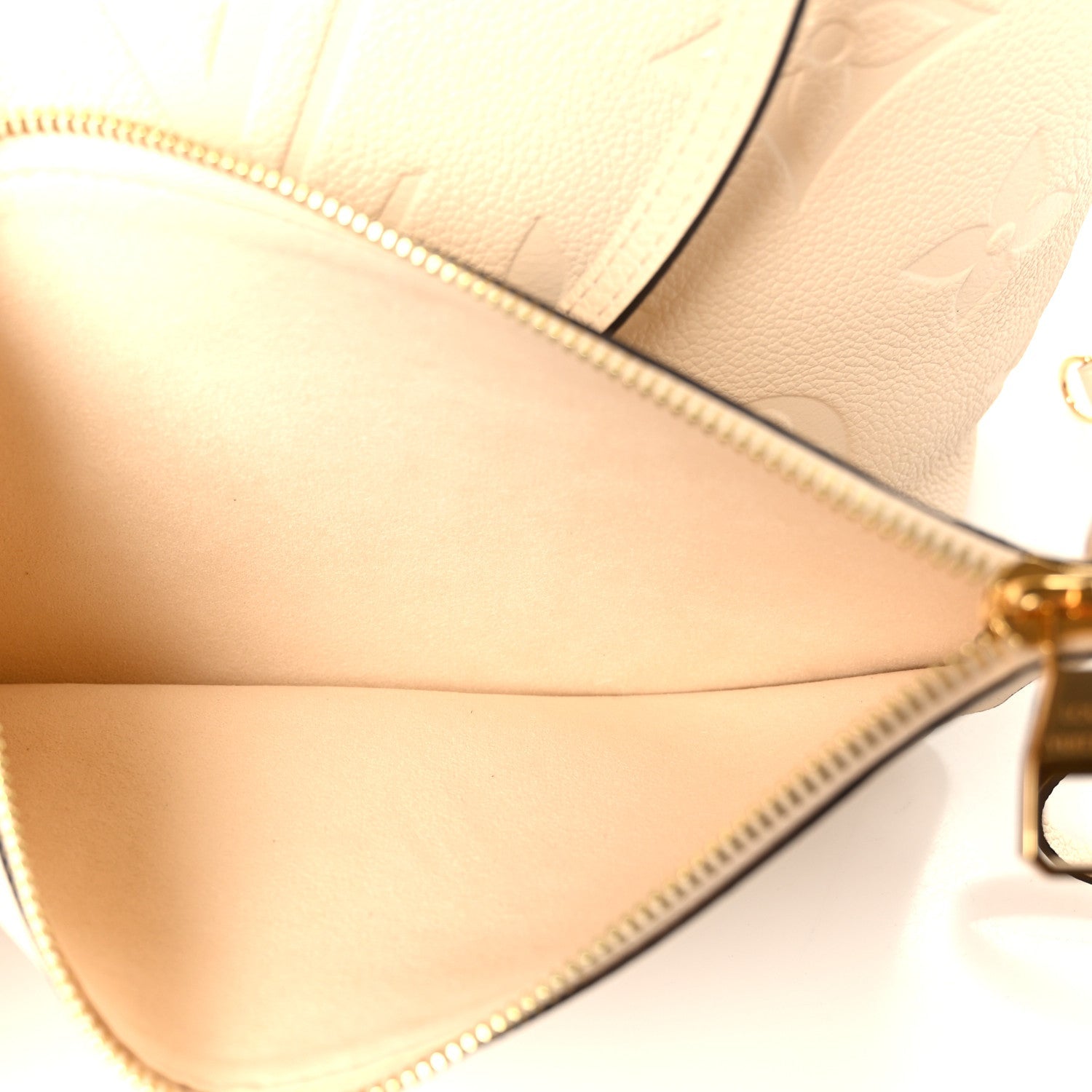 Empreinte Monogram Giant Neverfull MM Cream