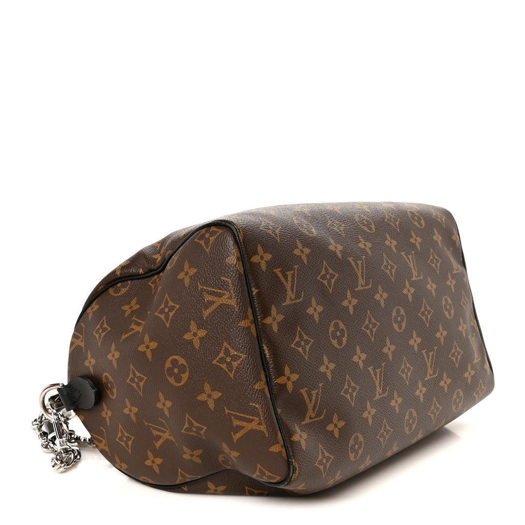 Monogram Speedy Soft 30 Dark