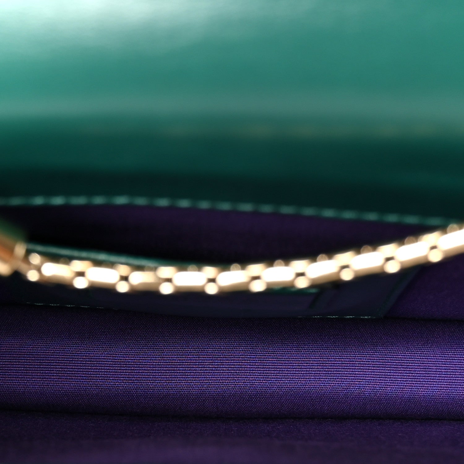 Calfskin Small Serpenti Forever Snake Strap Crossbody Bag Emerald Green