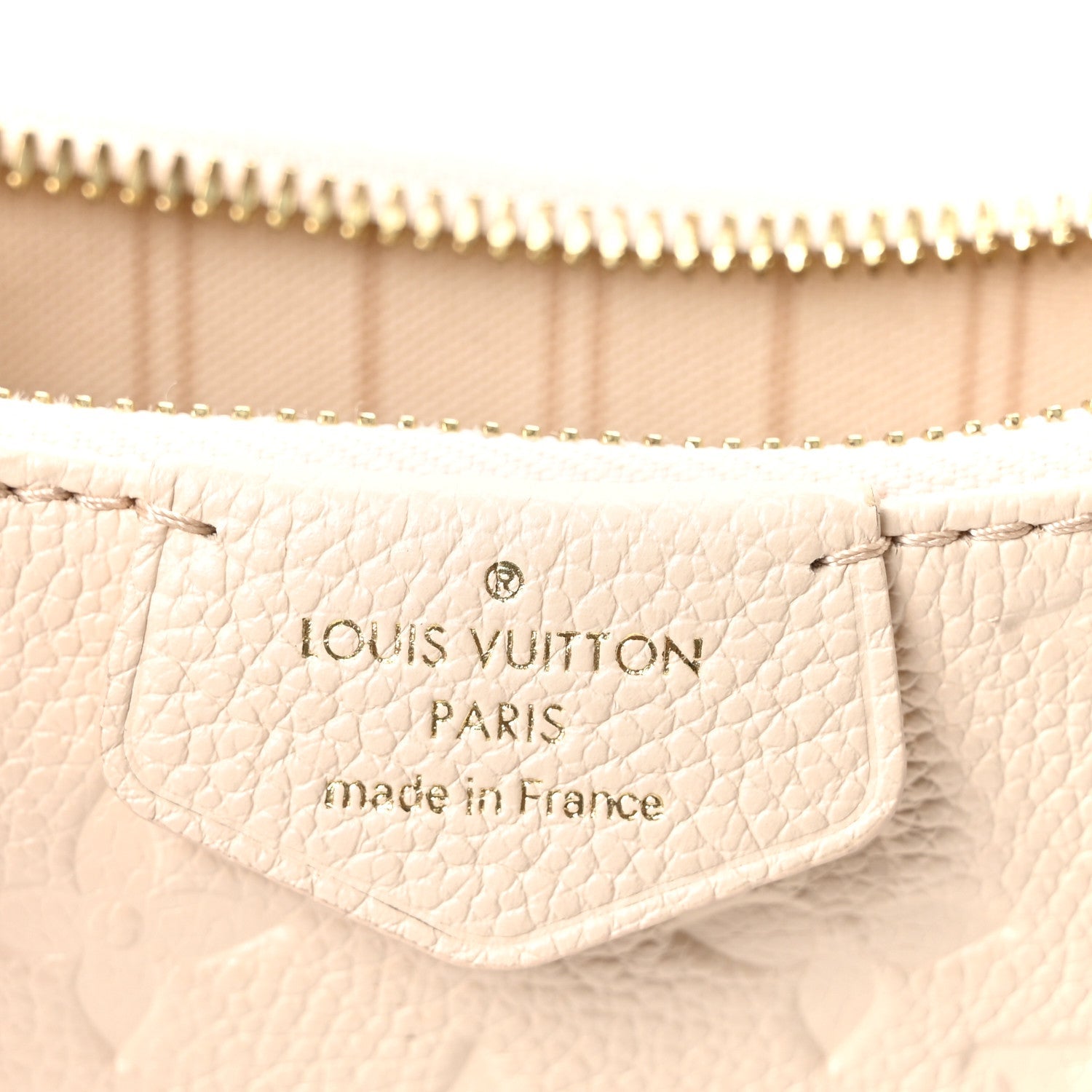 Empreinte Easy Pouch On Strap Cream
