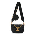 Calfskin New Wave Multi Pochette Black