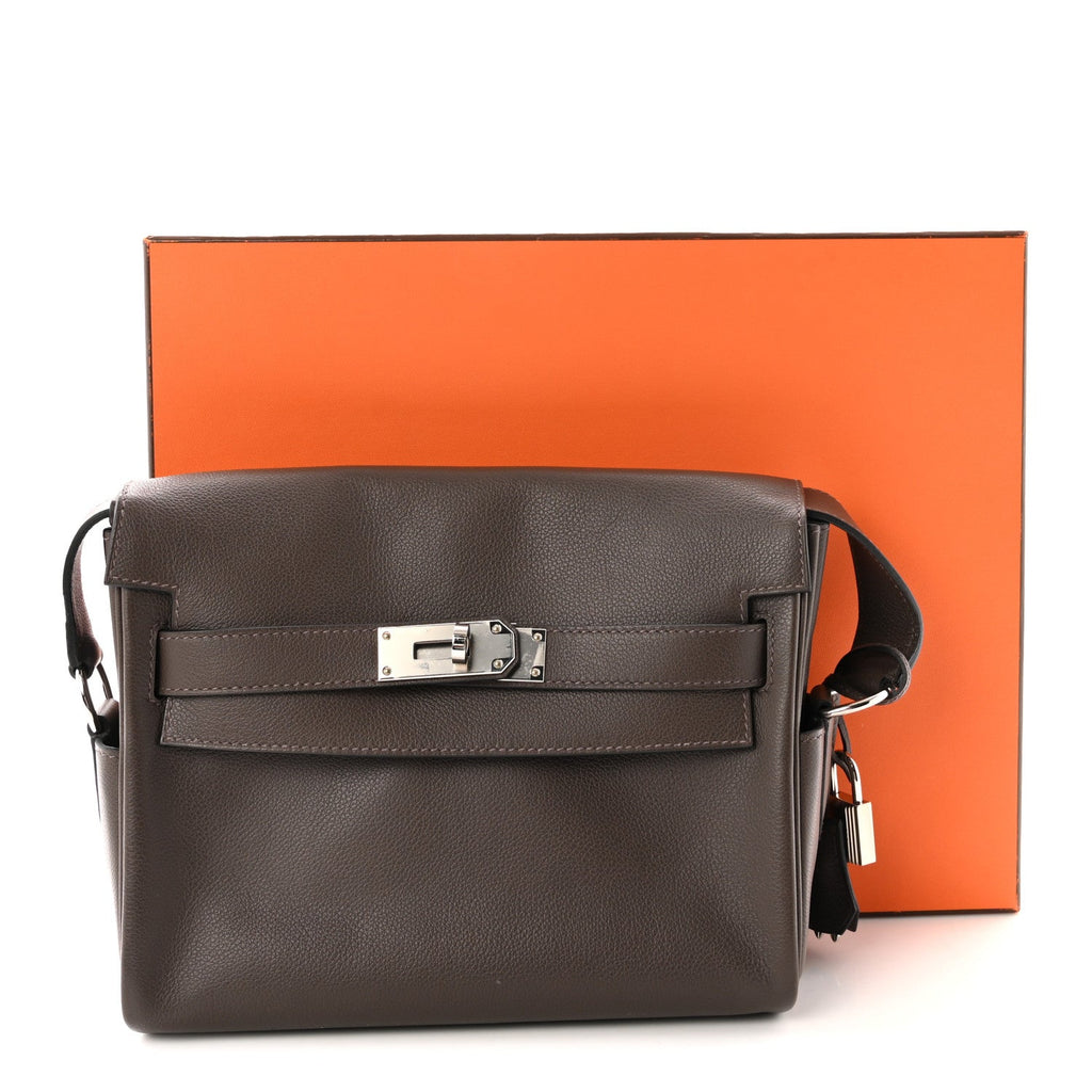Evercolor Kelly Messenger PM Ecorce