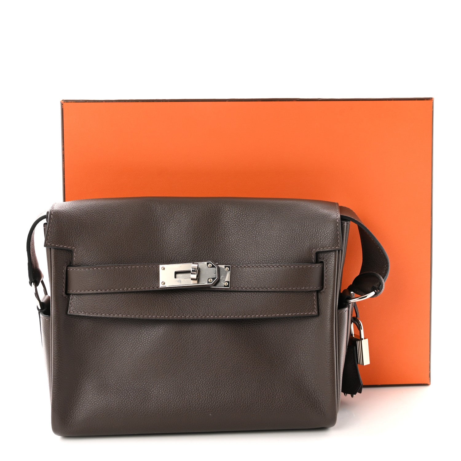Evercolor Kelly Messenger PM Ecorce