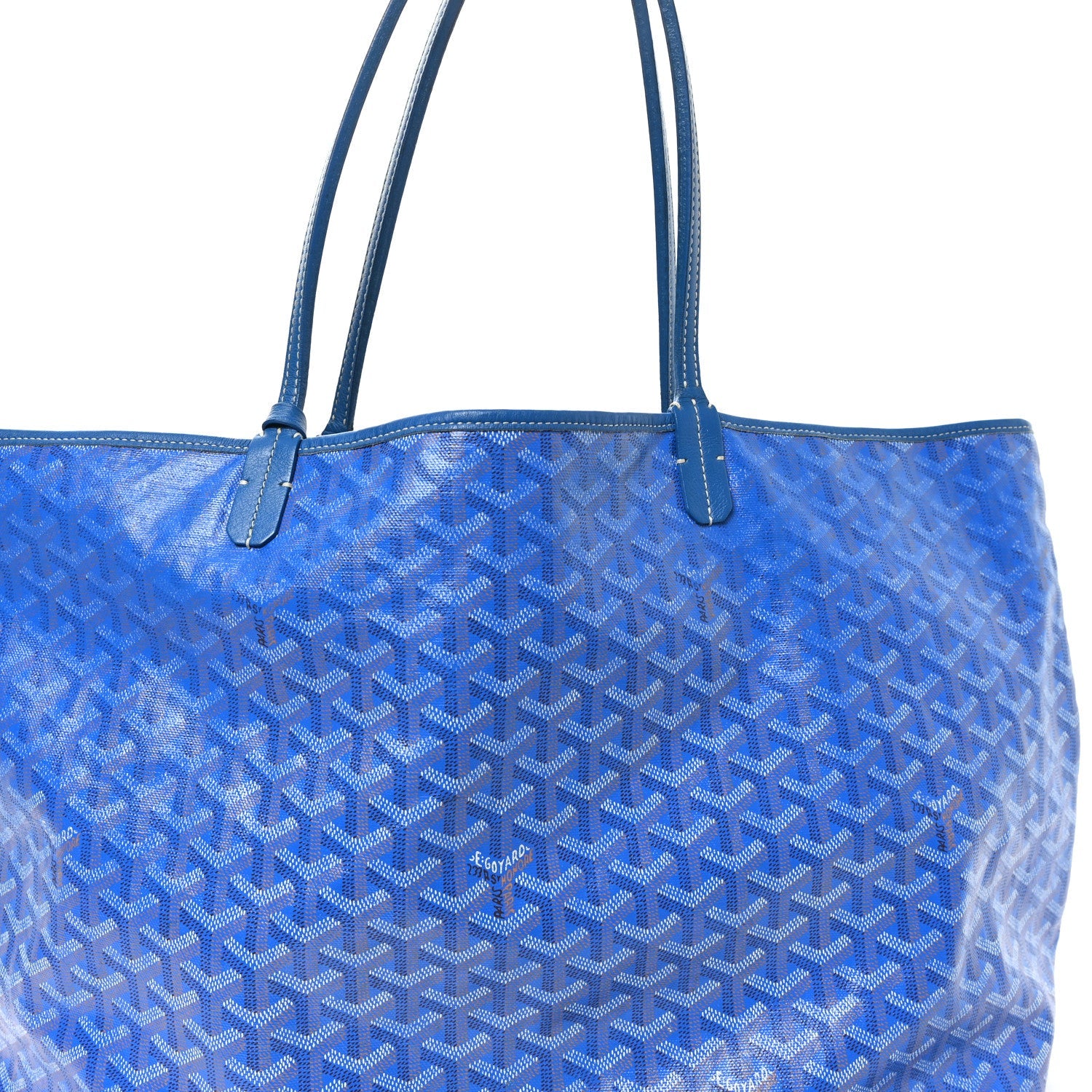 Goyardine Saint Louis GM Sky Blue
