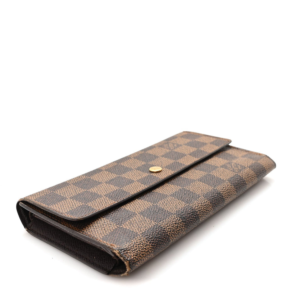 Damier Ebene Porte Tresor International Wallet