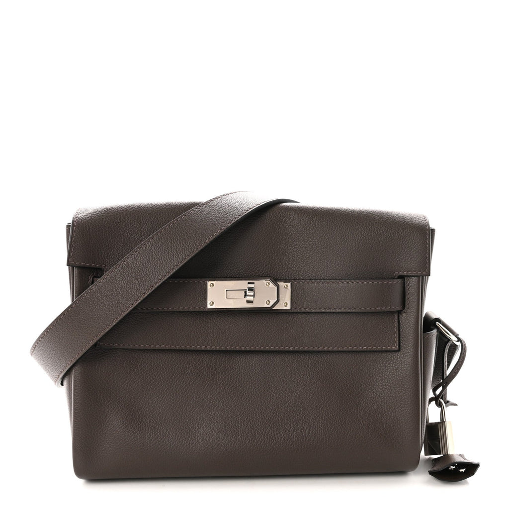Evercolor Kelly Messenger PM Ecorce
