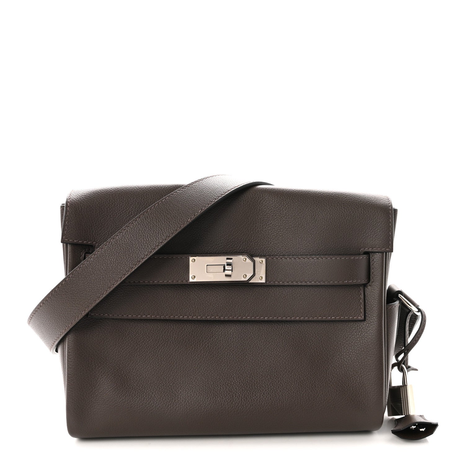 Evercolor Kelly Messenger PM Ecorce