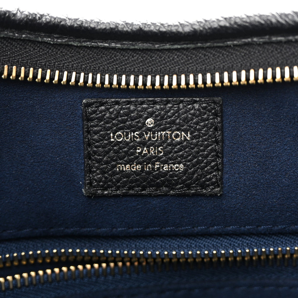Empreinte Monogram Giant CarryAll MM Black