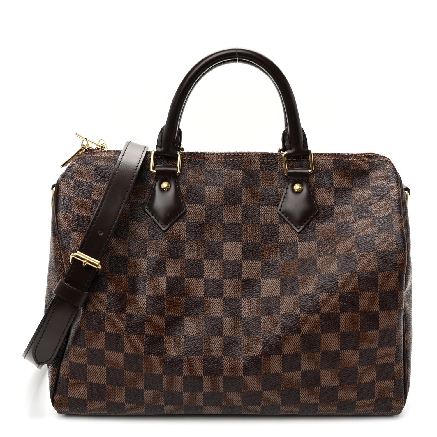 Damier Ebene Speedy Bandouliere 30