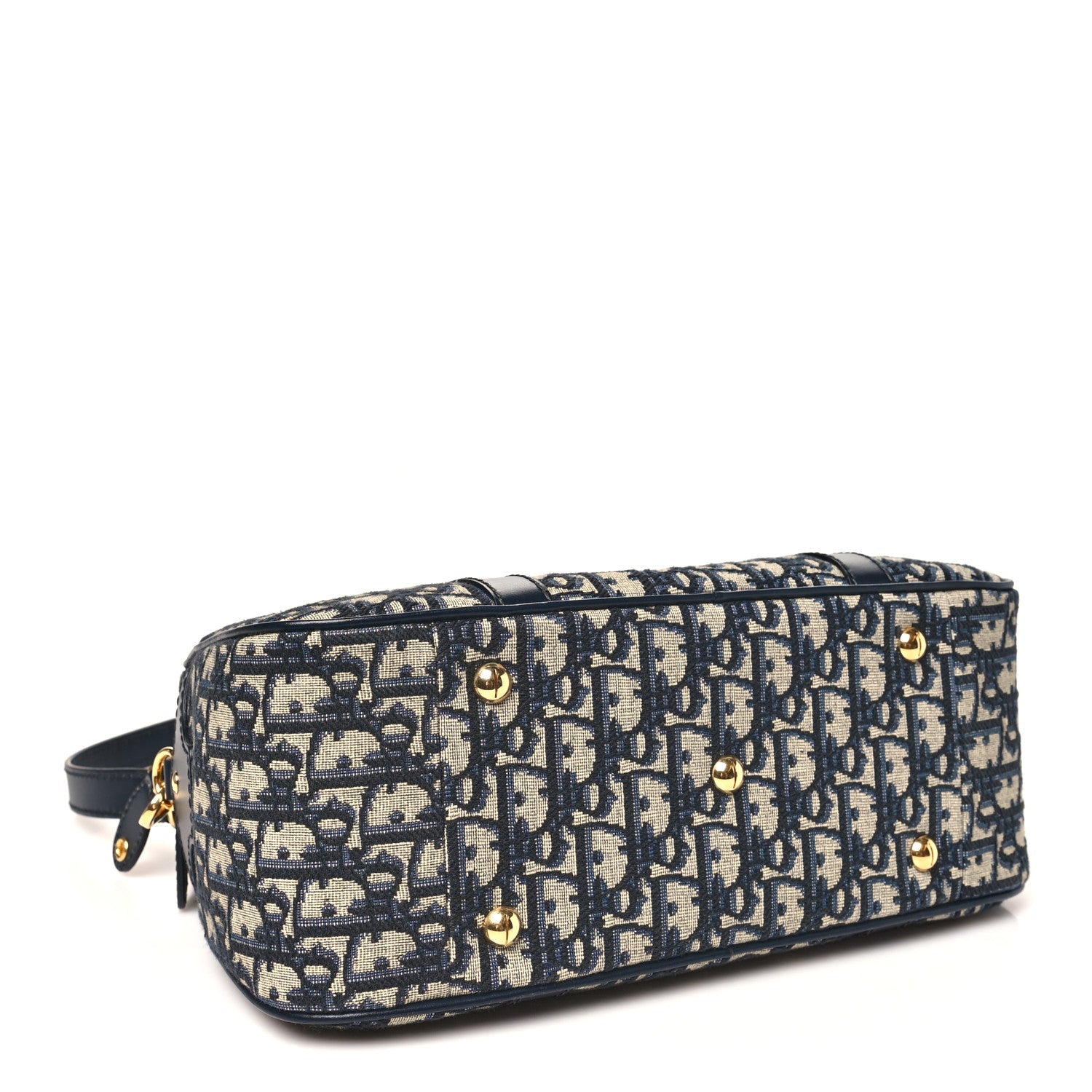 Oblique Large D-Vibe Bowling Bag Navy