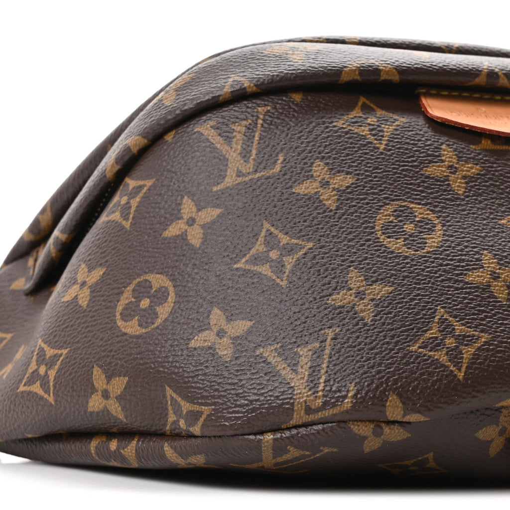 Monogram Paris A Velo Bumbag Yellow
