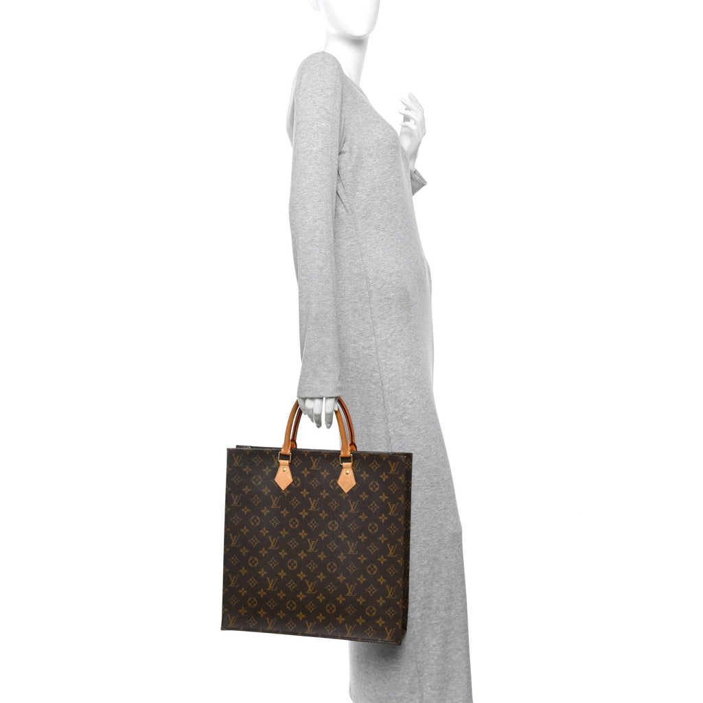 Monogram Sac Plat