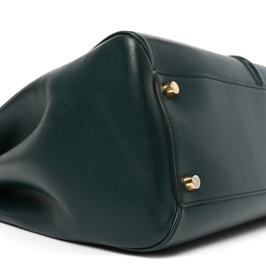 Satinated Calfskin Large 16 Top Handle Bag Amazone Amazone