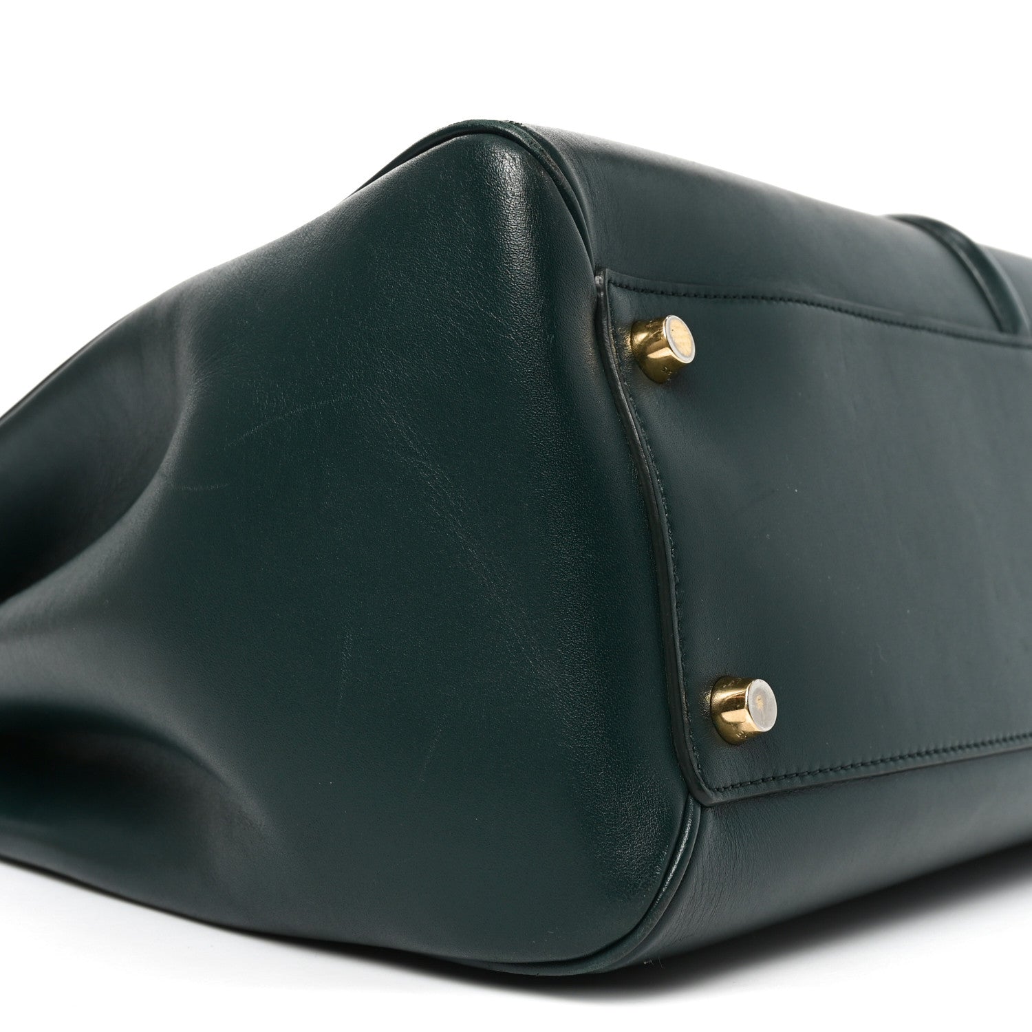 Satinated Calfskin Large 16 Top Handle Bag Amazone Amazone