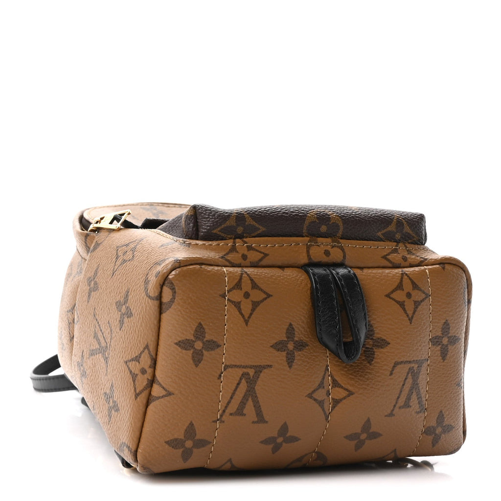 Reverse Monogram Palm Springs Backpack Mini