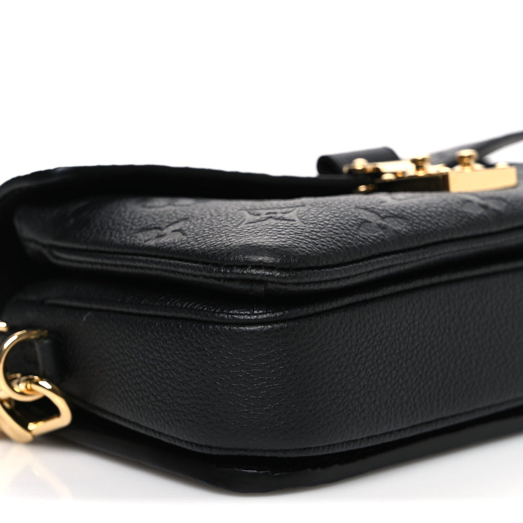 Empreinte Pochette Metis East West Black