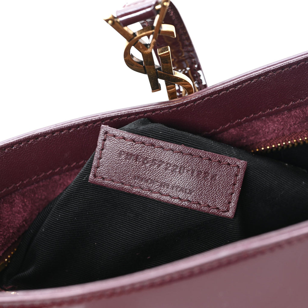 Patent Le 5 A 7 Hobo Bordeaux