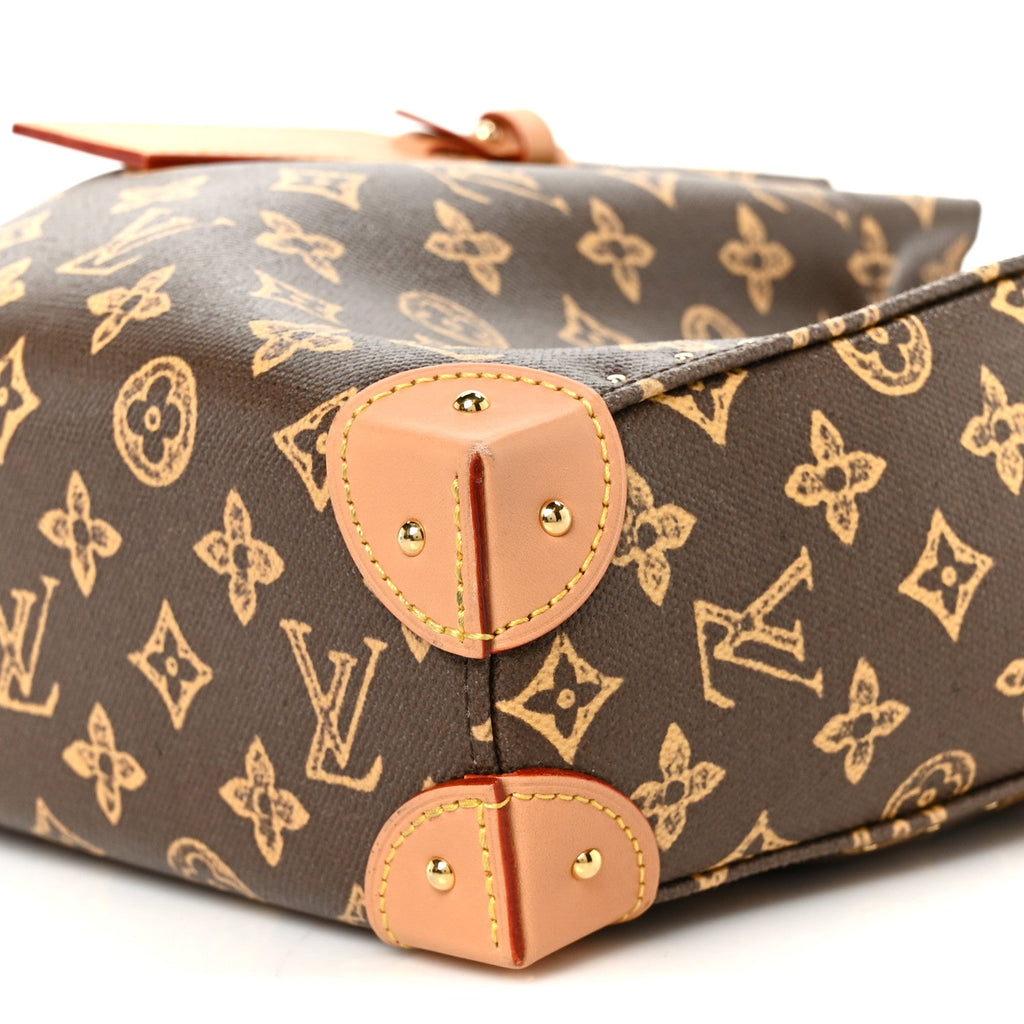 Monogram Origine Noe Trunk PM Ebene