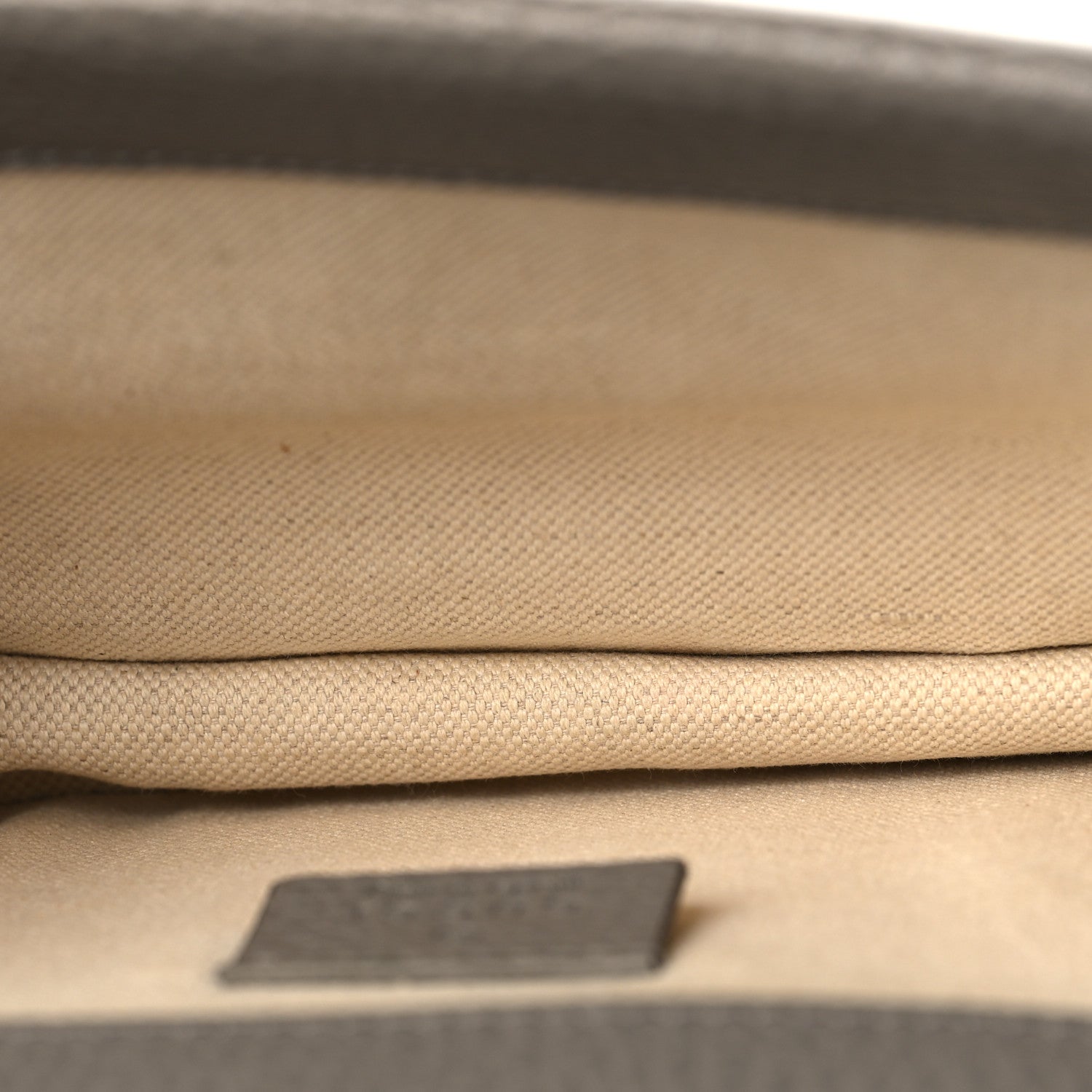 Calfskin Mini Dionysus Shoulder Bag Dusty Grey