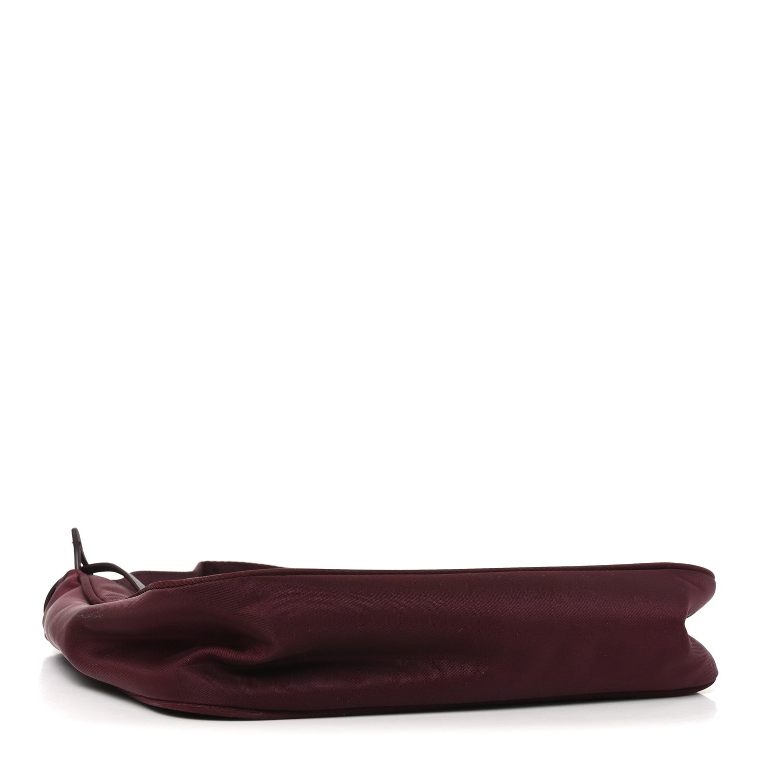 Tessuto Nylon Saffiano Mini Re-Edition 2005 Bag Bordeaux