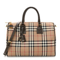 Horseferry Check Medium Bowling Bag Military
