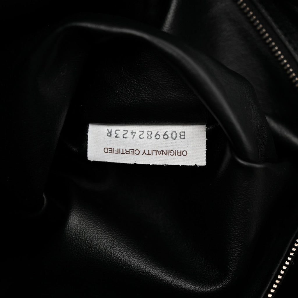Nappa Intrecciato Small Jodie Black
