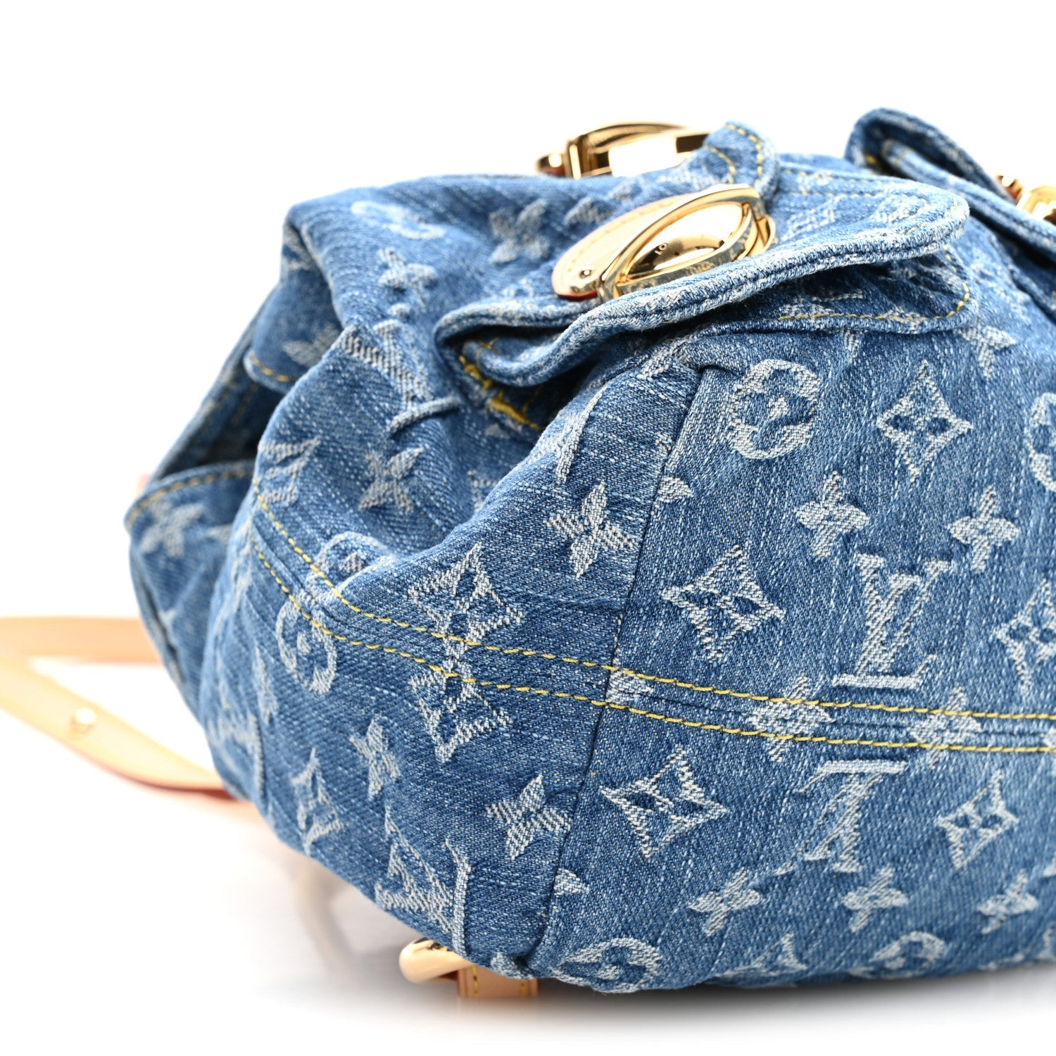 Denim Venice Backpack Blue