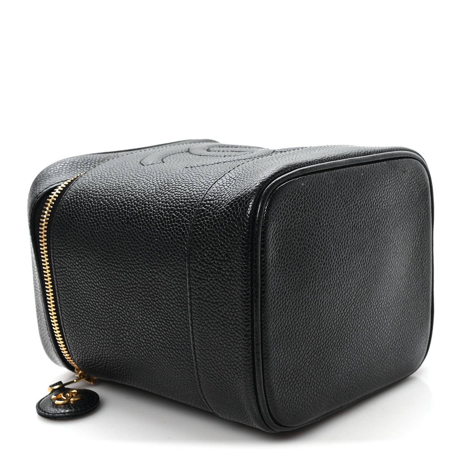 Caviar Vanity Cosmetic Case Black