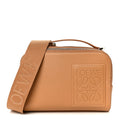 Satin Calfskin Mini Camera Bag Tan