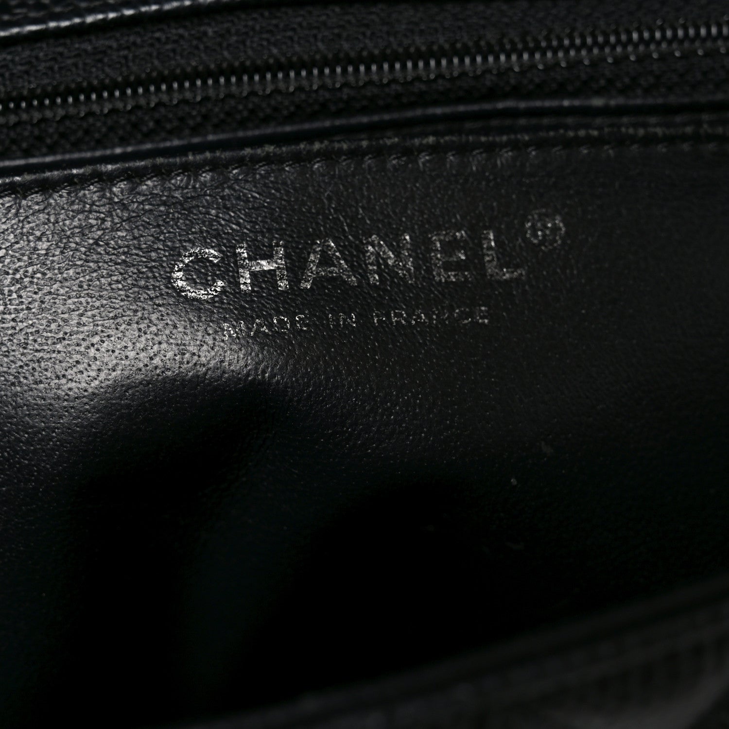 Caviar Quilted Jumbo Single Flap Black