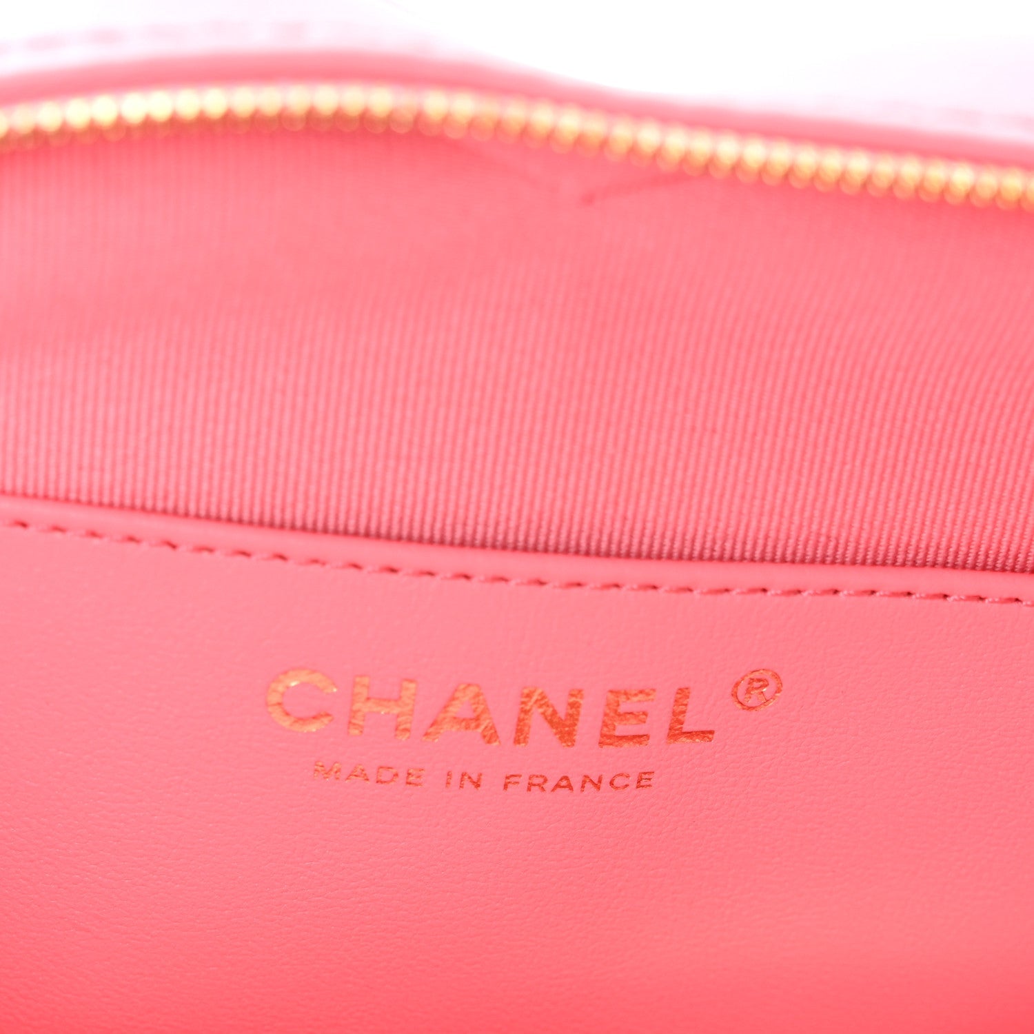 Lambskin Quilted CC In Love Heart Bag Pink