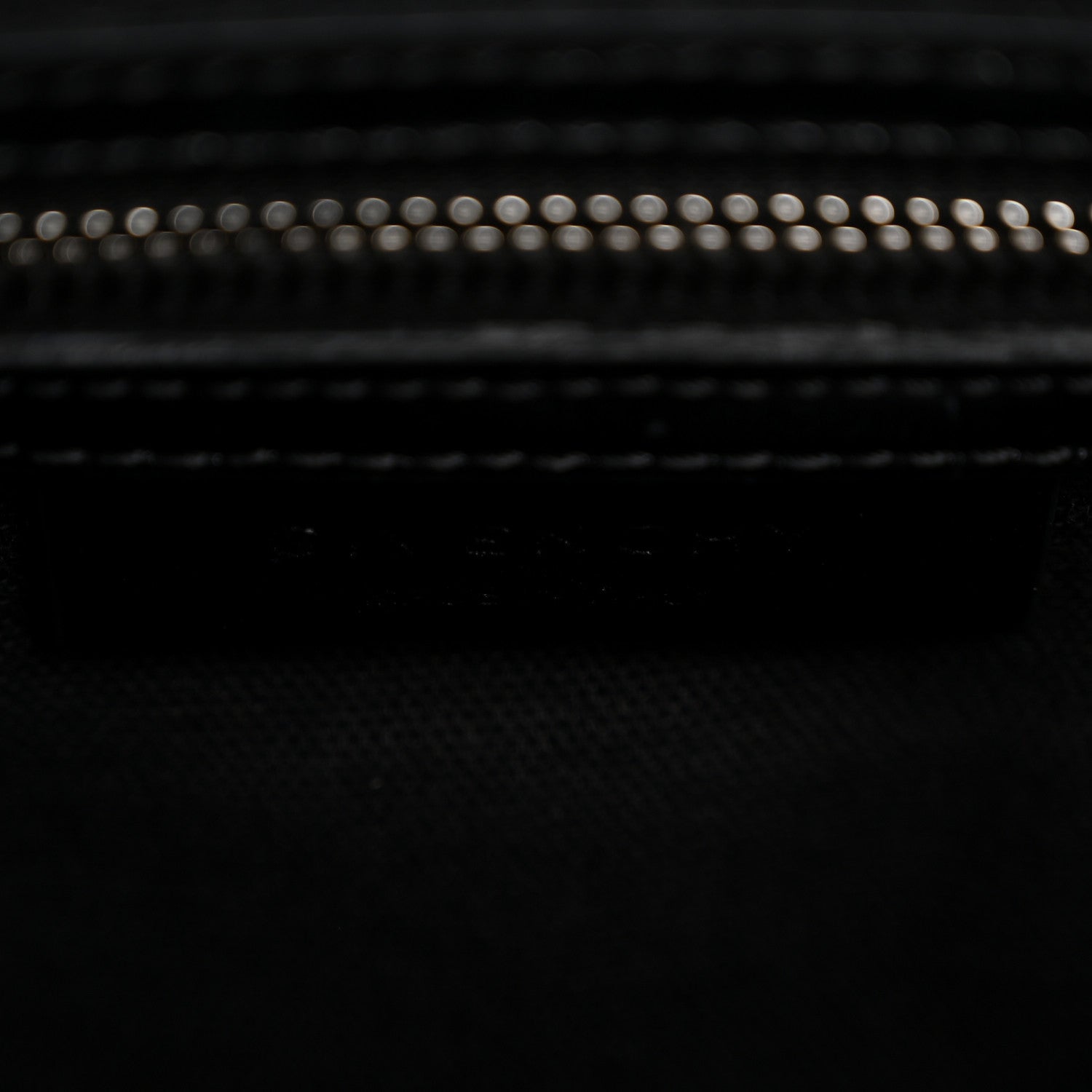 Shiny Lord Calfskin Small Antigona Black
