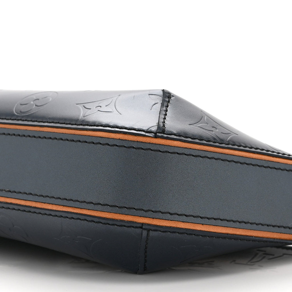 Mat Monogram Fowler Blue