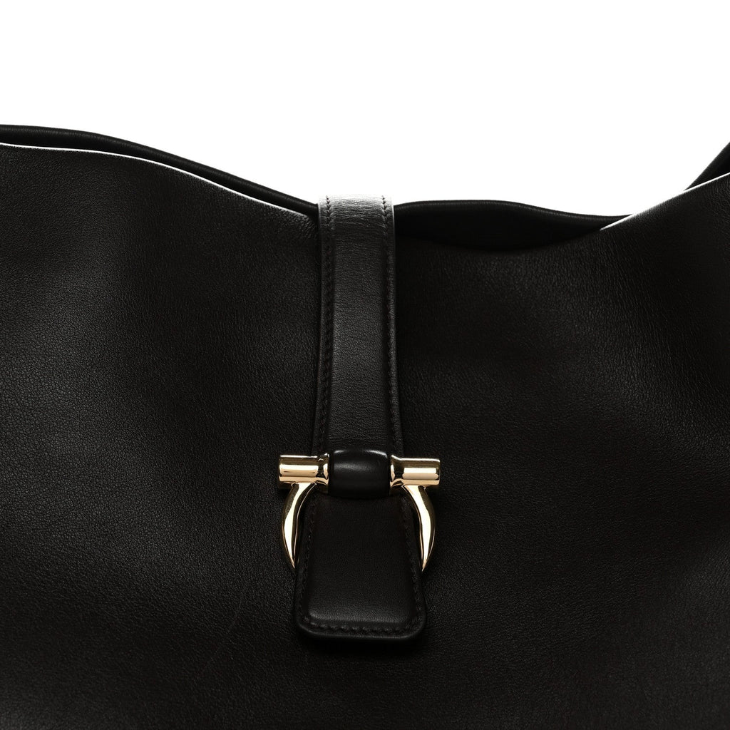 Calfskin Large New Line Tote Testa Di Moro