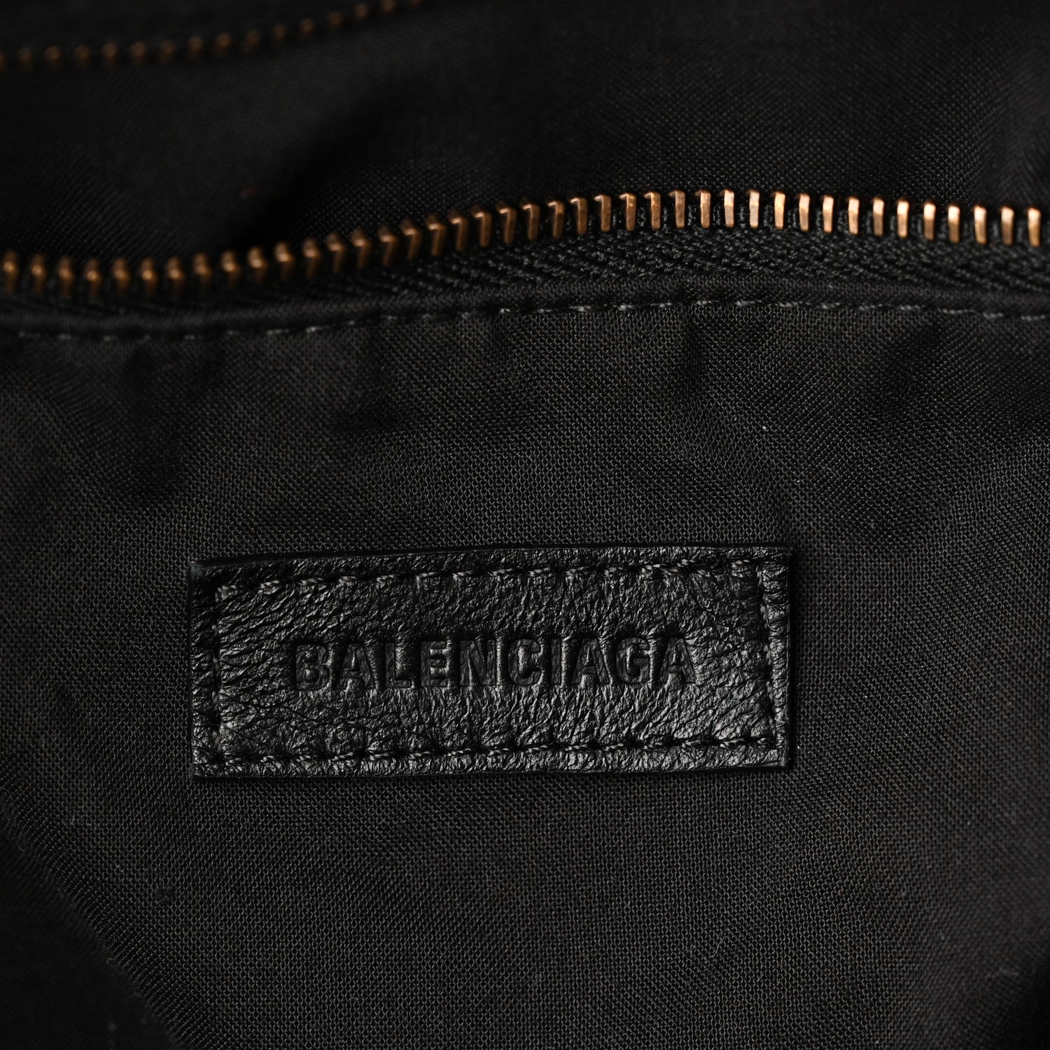 Washed Denim Classic Hardware Small Le City Black
