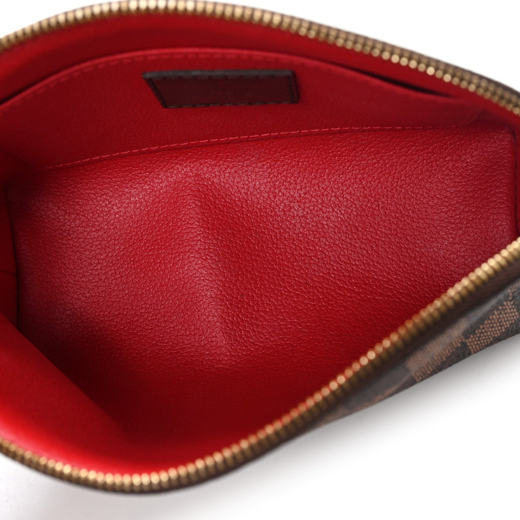 Damier Ebene Cosmetic Pouch